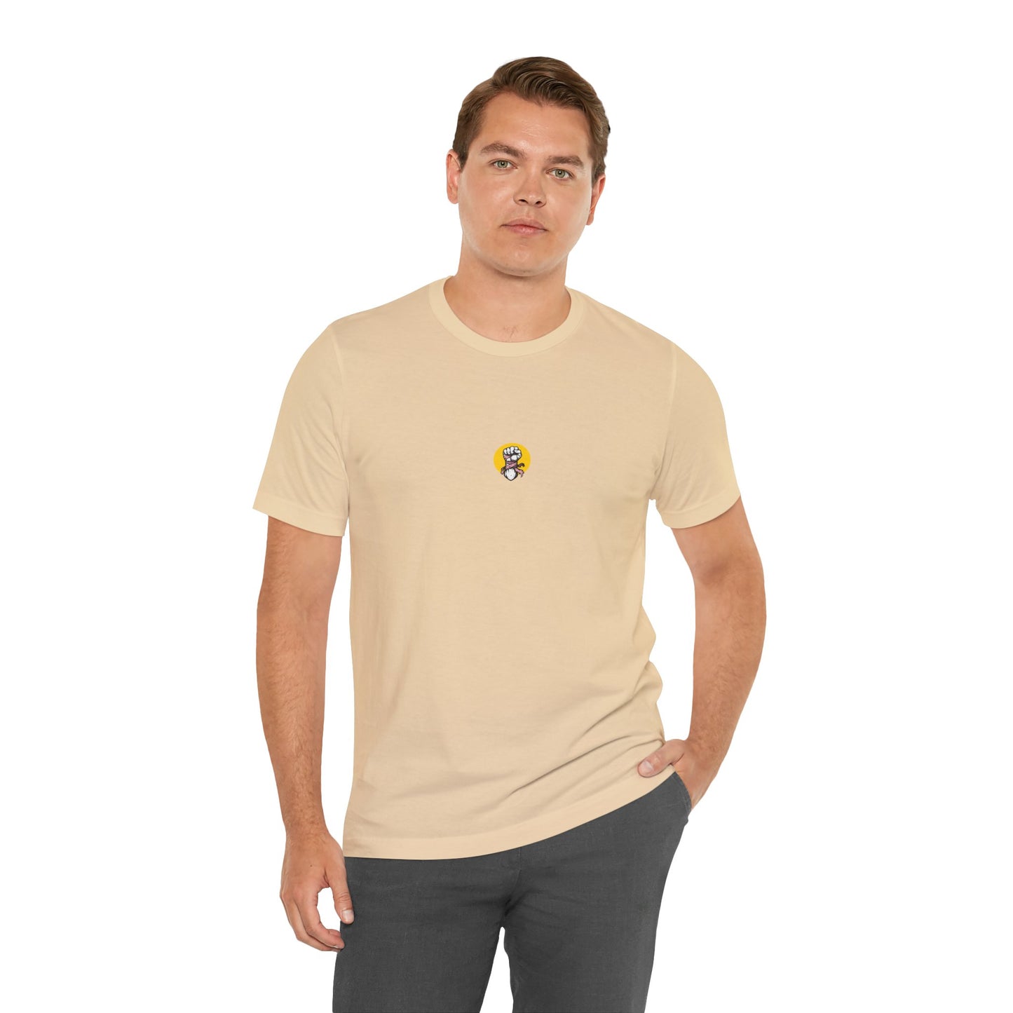 F&BPD - Unisex T-shirt - We Don’t Break Down, We Breakthrough Tee – Resilience Anthem Shirt