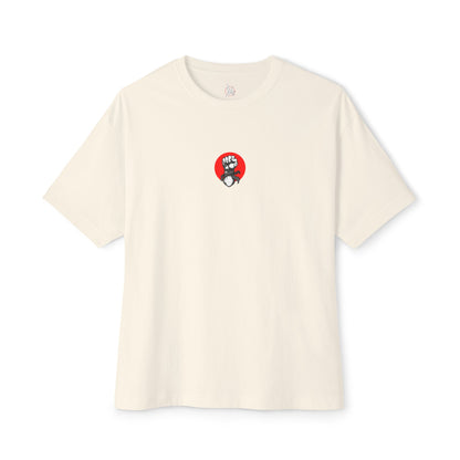F&BPD - Fighter Survivor Still Here Oversized T-Shirt – Unisex Mental Health Statement Tee