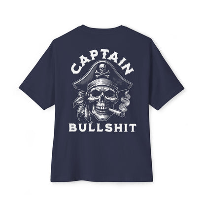 F&BPD - Captain Bullshit - Unisex Oversized T-shirt