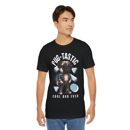 FPD - Unisex T-shirt - Pugtastic Tee – Fun & Playful Dog Lover Shirt