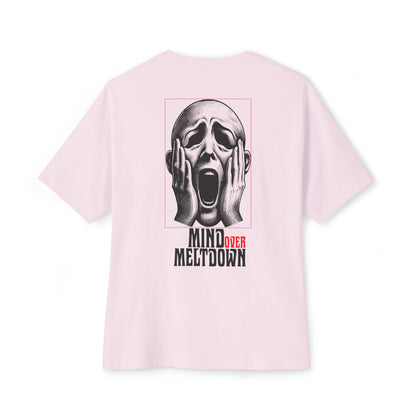 F&BPD - Mind Over Meltdown Oversized Tee – Emotional Strength Streetwear