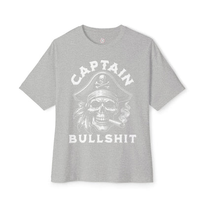 FPD - Captain Bullshit Oversized Tee — Myth-Buster & Truth-Seeker Shirt