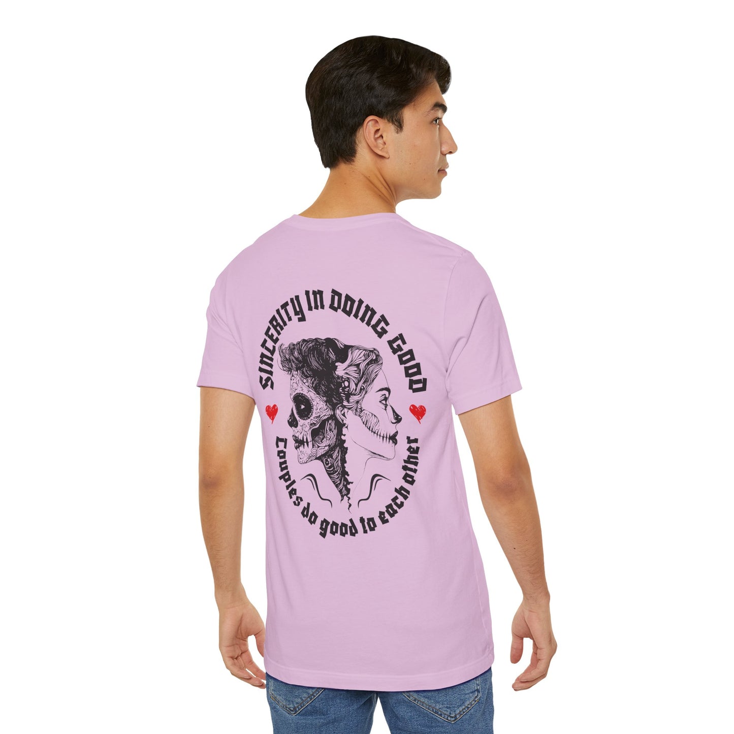 F&BPD - Unisex T-shirt - Sincerity in Doing Good Tee – Kindness Statement Shirt