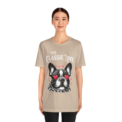 FPD - Unisex T-shirt - Pug Classic Love Tee – Cute Dog Lover Statement Shirt