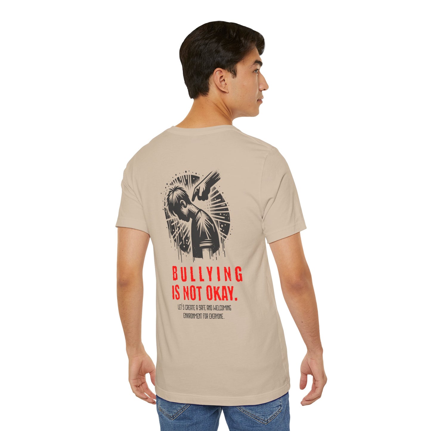 Bullying is NOT okay - Unisex T-shirt