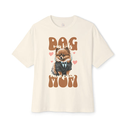 Oversized Dog Mom T-Shirt | Cute & Comfy Pet Lover Tee - FPD