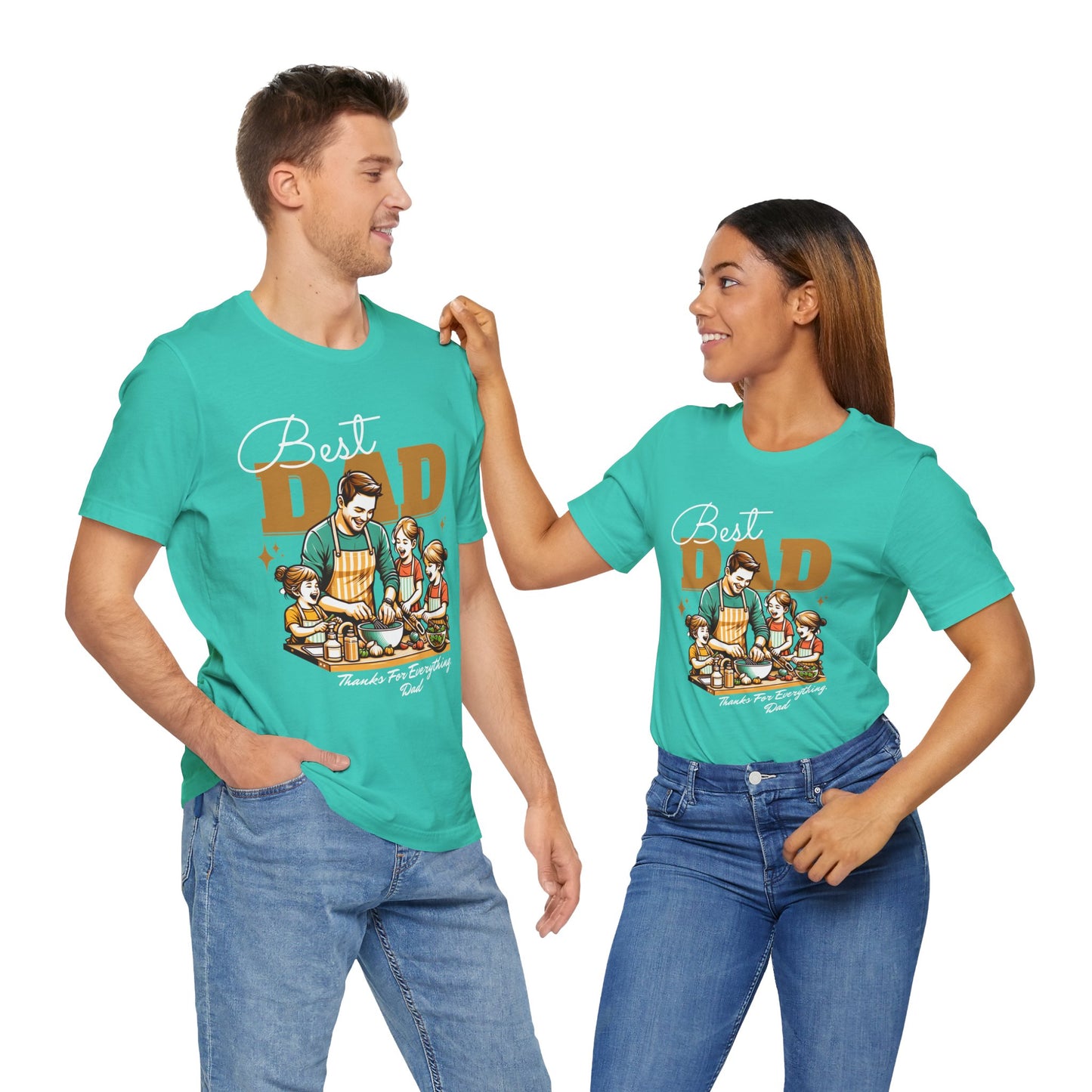 Best Dad T-Shirt – Everyday Comfort | Father’s Day Gift