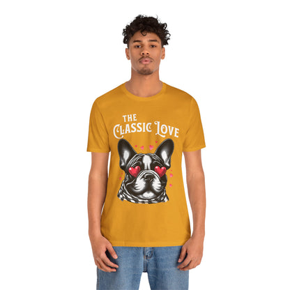 FPD - Unisex T-shirt - Pug Classic Love Tee – Cute Dog Lover Statement Shirt