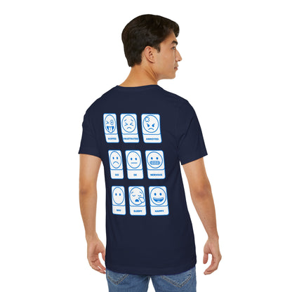 F&BPD - Unisex T-shirt - Emotions Tee – Emotional Awareness & Expression Shirt