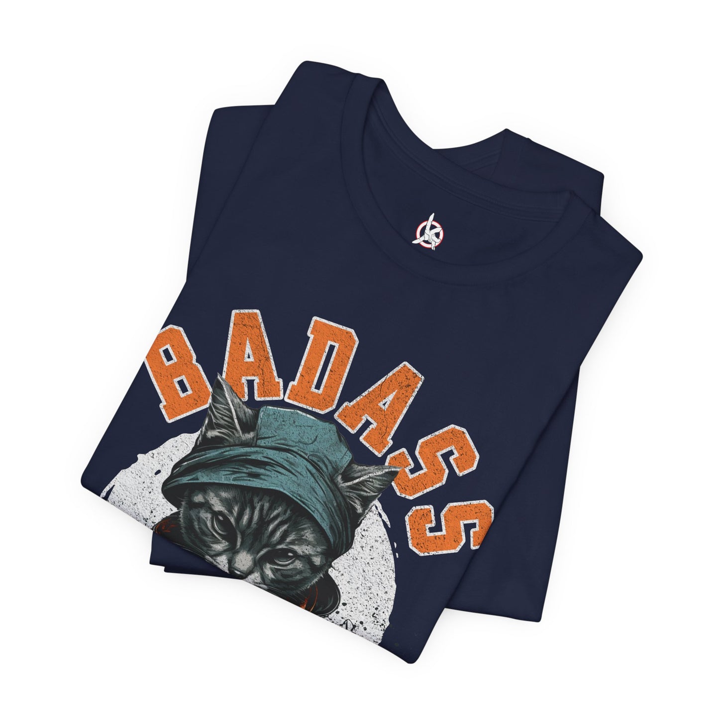 Badass Cat Dad Unisex T-Shirt – Funny Cat Lover Tee for Proud Pet Owners - FPD
