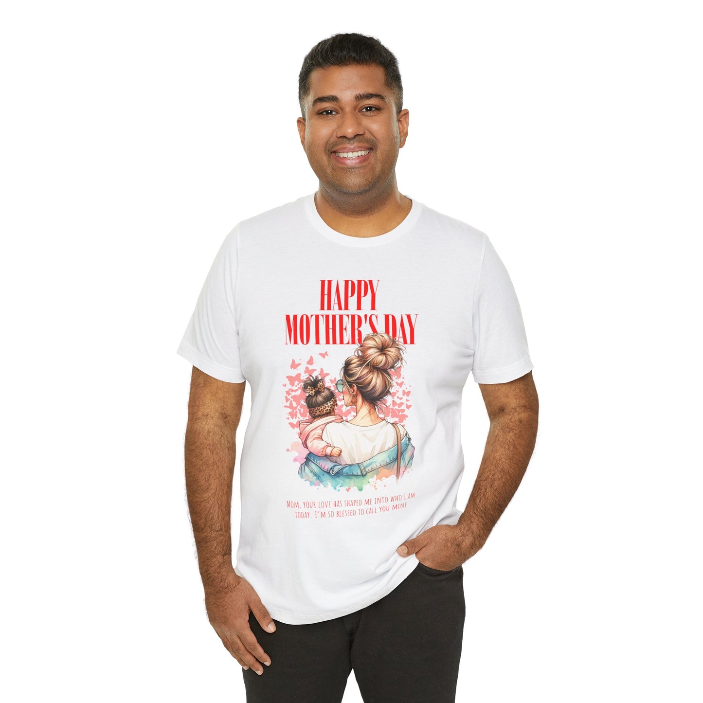 Happy Mother’s Day Classic T-Shirt – Thoughtful Gift for Mom