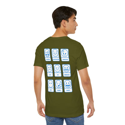 F&BPD - Unisex T-shirt - Emotions Tee – Emotional Awareness & Expression Shirt