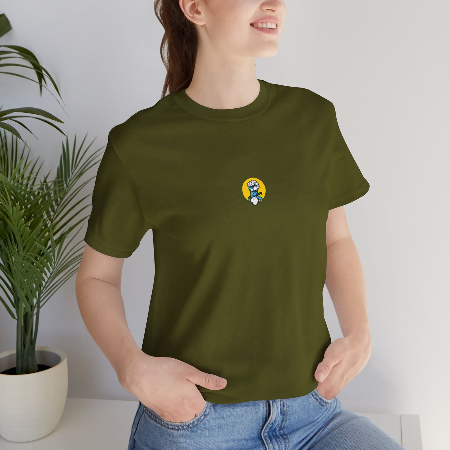 F&BPD - Unisex T-shirt - Still Healing Still Standing Tee – Resilience & Recovery Statement Shirt