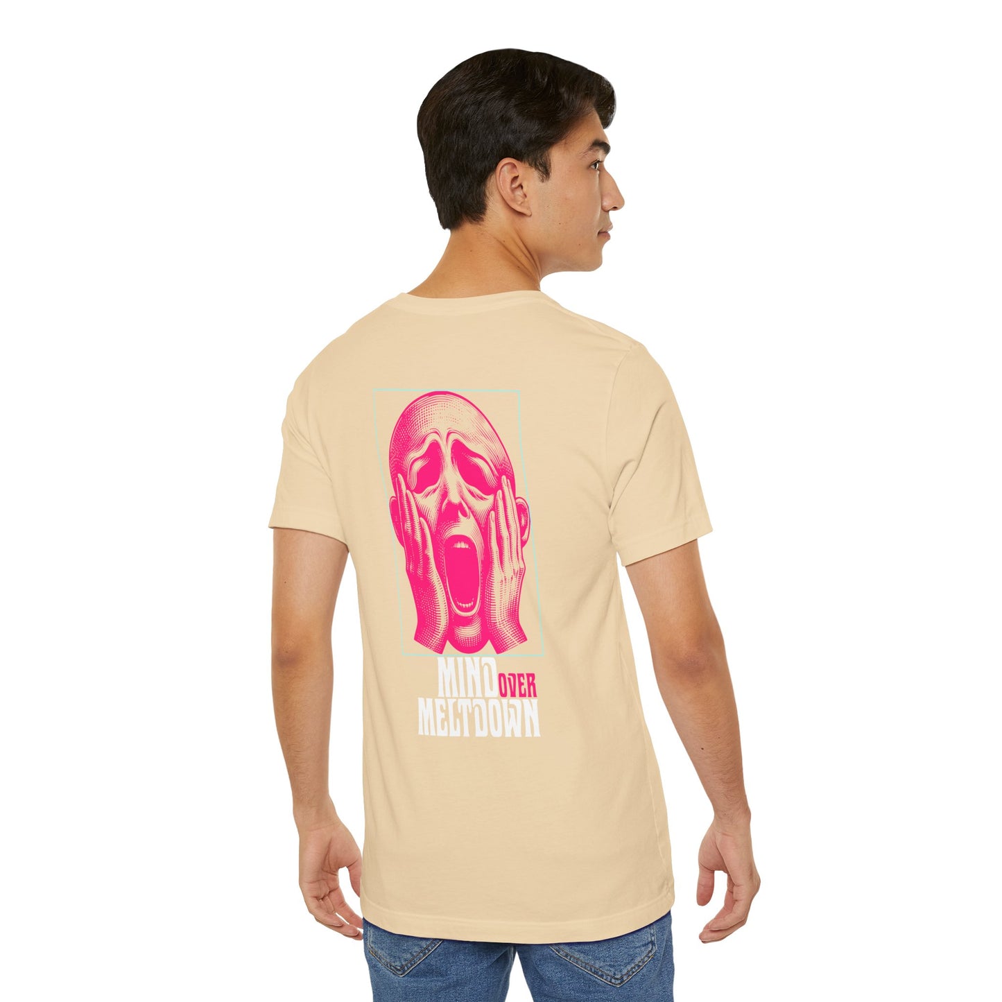 F&BPD - Unisex Tee - Mind Over Meltdown Tee – Calm in Chaos Statement Shirt