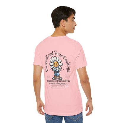 F&BPD - Unisex T-shirt - Yourself & Your Feelings Tee – Self-Awareness Statement Shirt