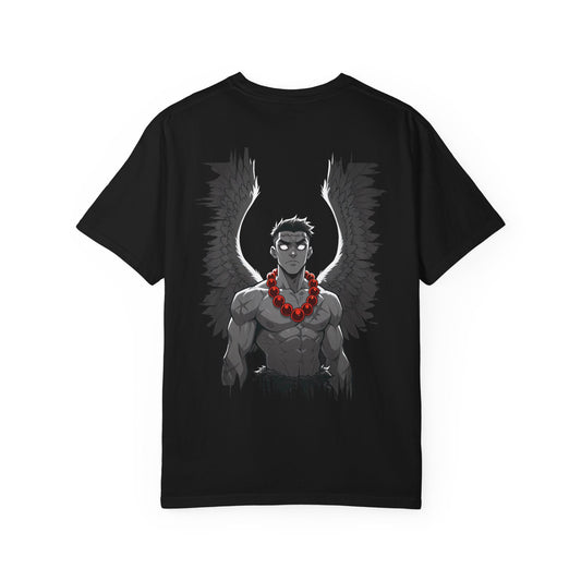 F&BPD - Gyomei Himejima Mental Health Support Tee | Demon Slayer Stoic Strength Shirt