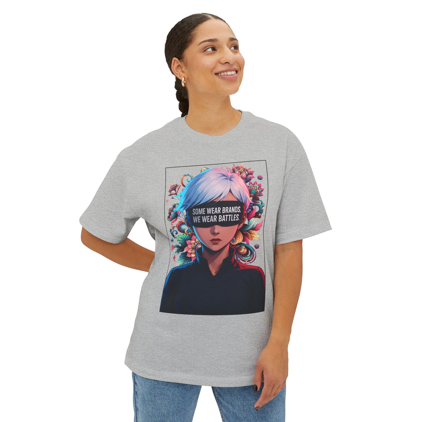 FPD - Brands & Battles Oversized Tee – Wear Your Mental Wins