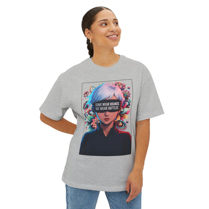 FPD - Brands & Battles Oversized Tee – Wear Your Mental Wins