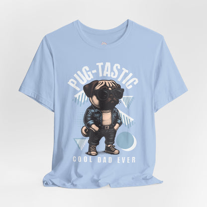 FPD - Unisex T-shirt - Pugtastic Tee – Fun & Playful Dog Lover Shirt