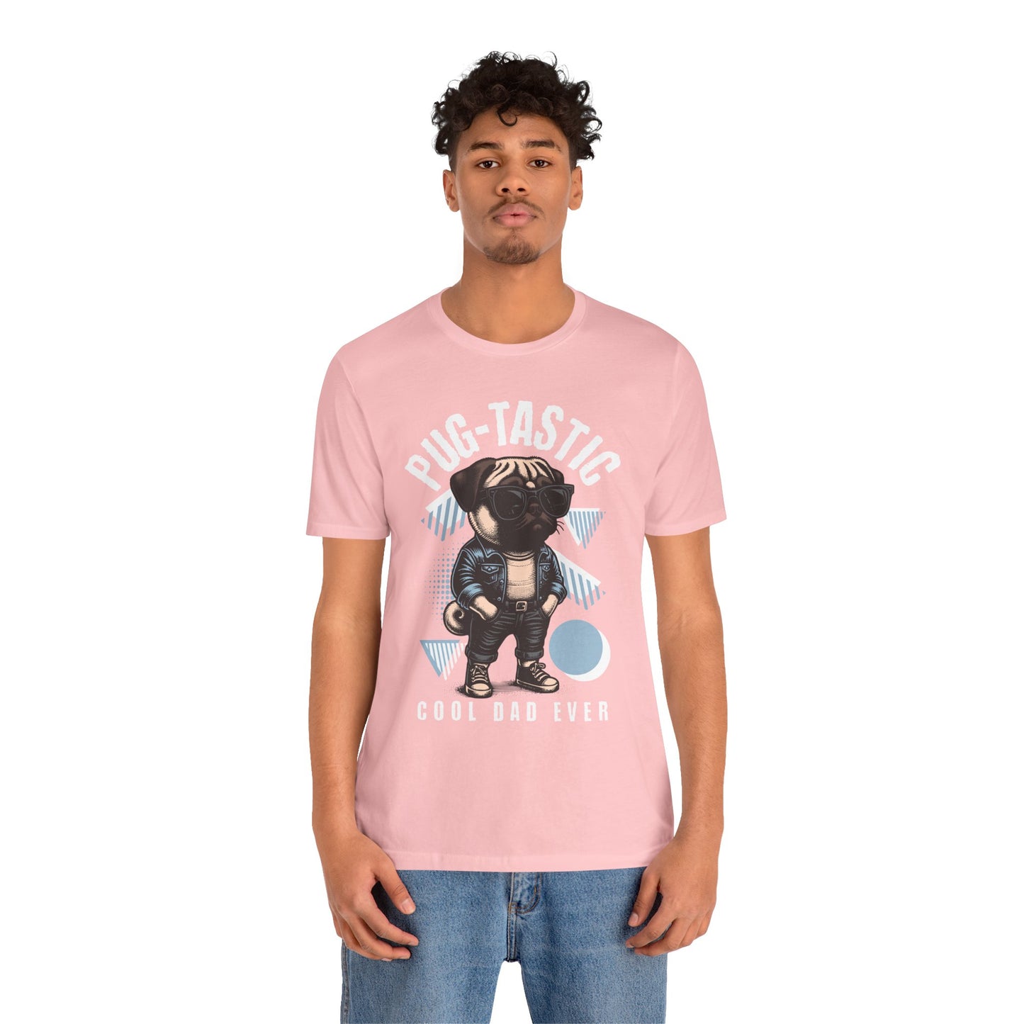 FPD - Unisex T-shirt - Pugtastic Tee – Fun & Playful Dog Lover Shirt
