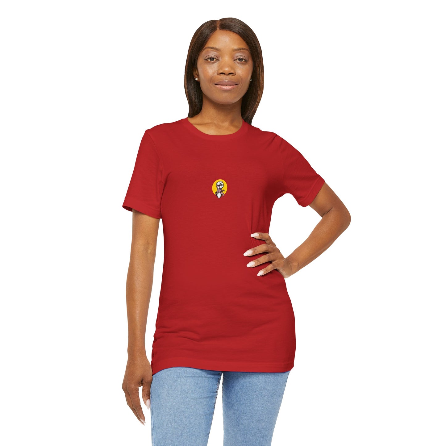 F&BPD - Unisex T-shirt - World Peace Tee – Activism & Unity Statement Shirt