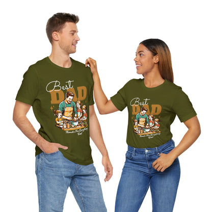 Best Dad T-Shirt – Everyday Comfort | Father’s Day Gift