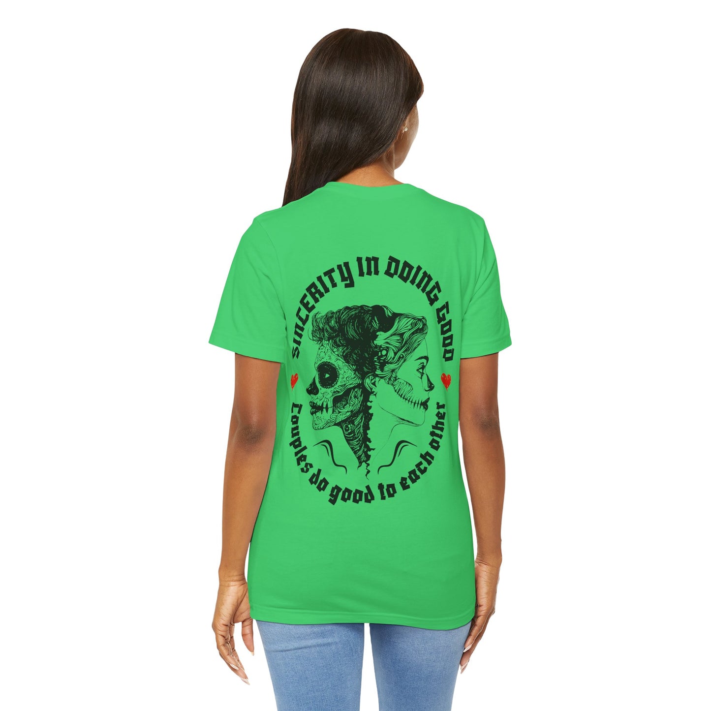 F&BPD - Unisex T-shirt - Sincerity in Doing Good Tee – Kindness Statement Shirt