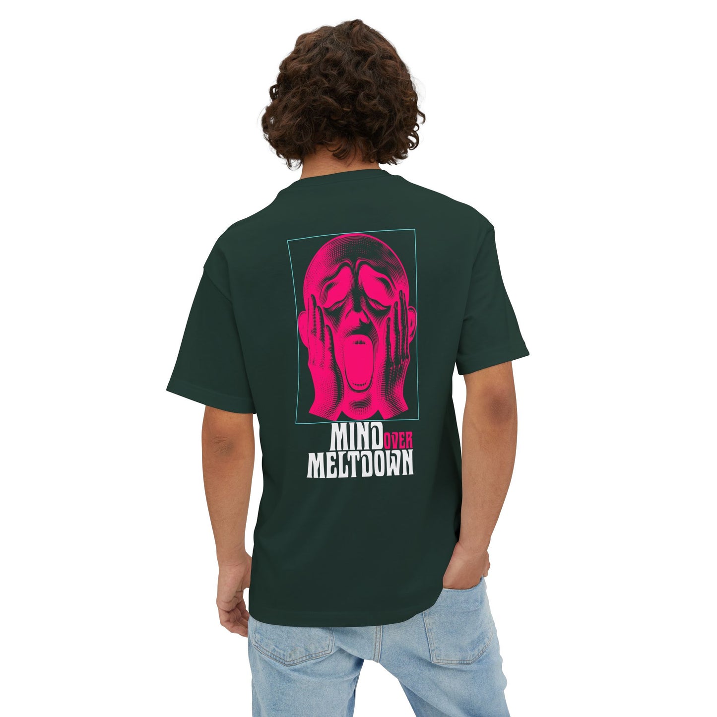 F&BPD - Mind Over Meltdown Oversized Tee – Emotional Strength Streetwear