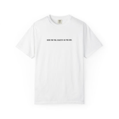 F&BPD - Android 18 Here For You Mental Health Support Tee | Dragon Ball Z Inspirational Anime Shirt
