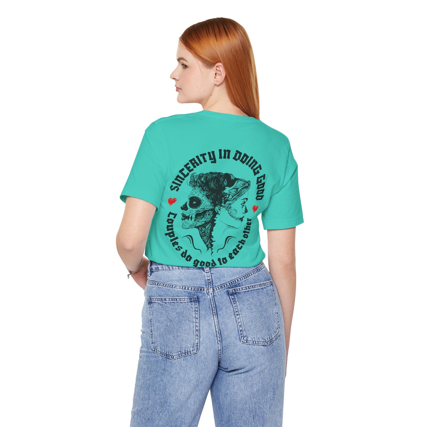 F&BPD - Unisex T-shirt - Sincerity in Doing Good Tee – Kindness Statement Shirt