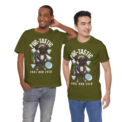 FPD - Unisex T-shirt - Pugtastic Tee – Fun & Playful Dog Lover Shirt