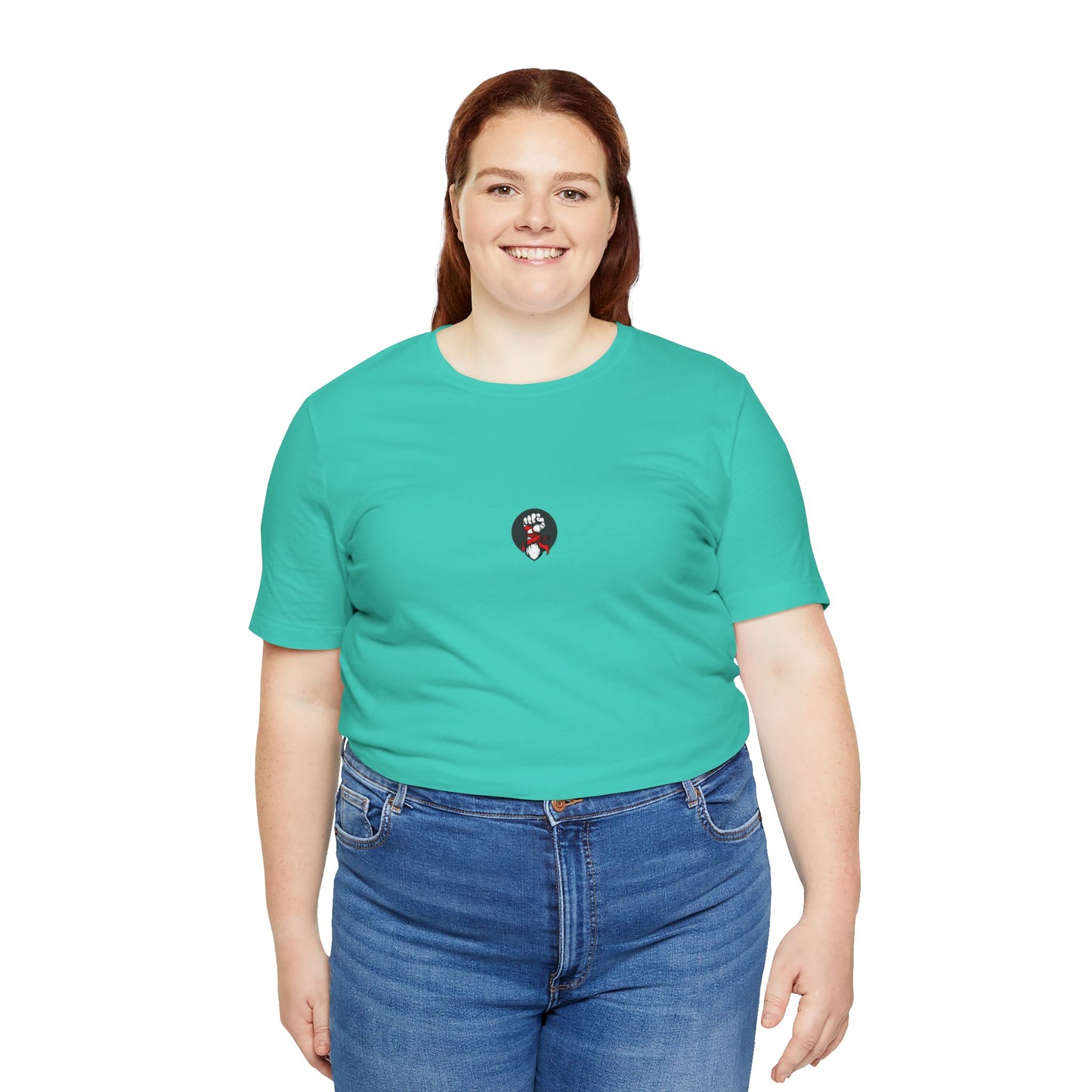 F&BPD - Unisex Tee - Mind Over Meltdown Tee – Calm in Chaos Statement Shirt