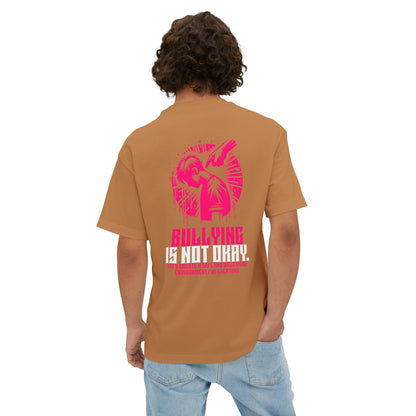 F&BPD - Bullying is NOT okay - Unisex Oversized T-shirt