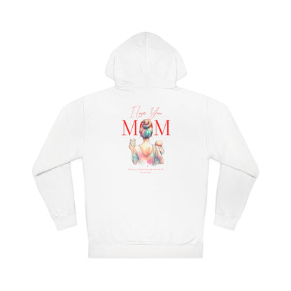 I Love You Mom Hoodie – Cozy Mother’s Day Gift Hoodie