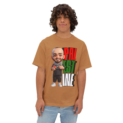 Palestine Watermelon Oversized Tee – Symbol of Resistance Graphic Shirt - FPD