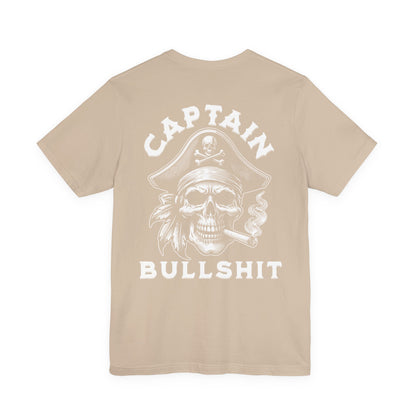 Captain Bullshit - Unisex T-shirt