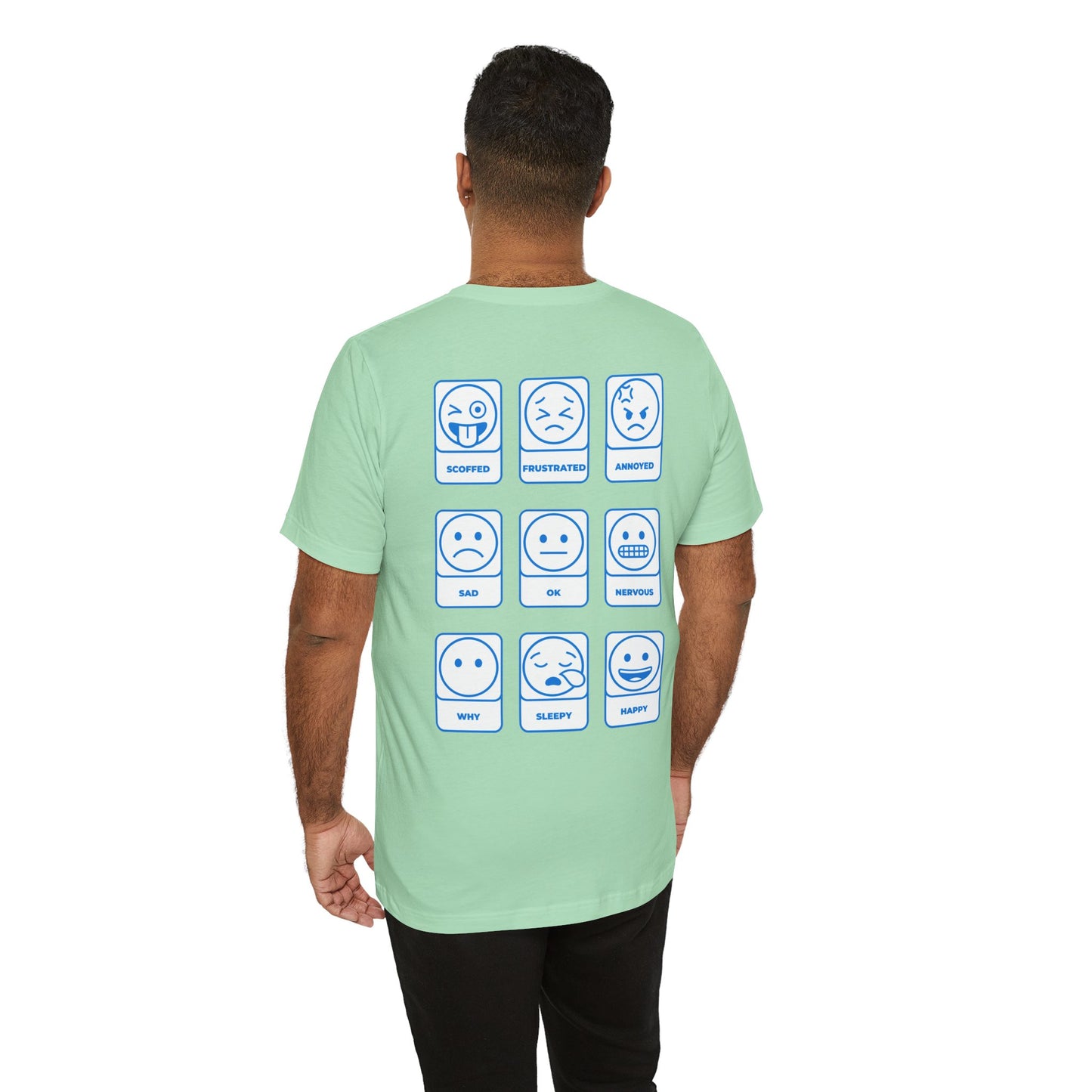 F&BPD - Unisex T-shirt - Emotions Tee – Emotional Awareness & Expression Shirt