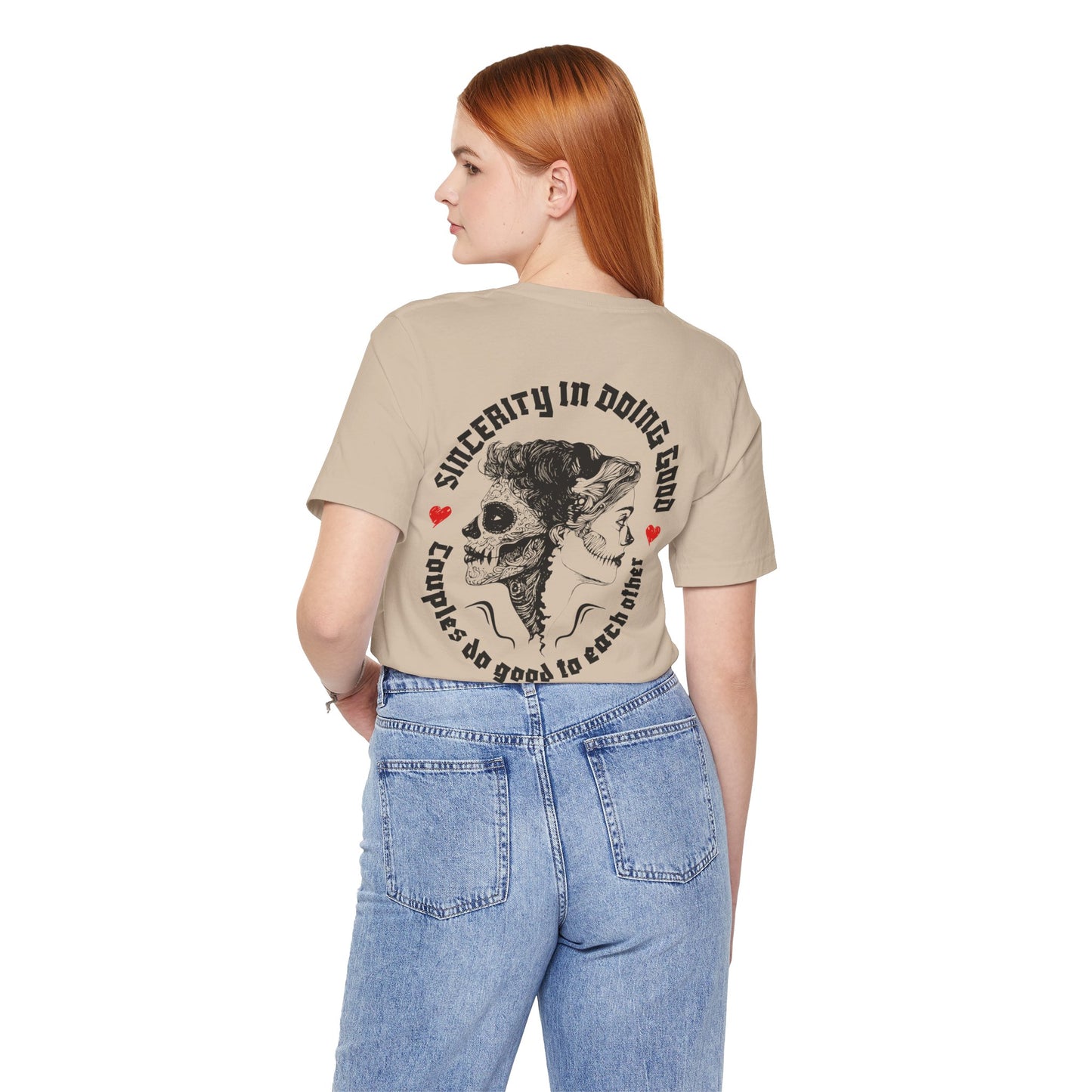 F&BPD - Unisex T-shirt - Sincerity in Doing Good Tee – Kindness Statement Shirt