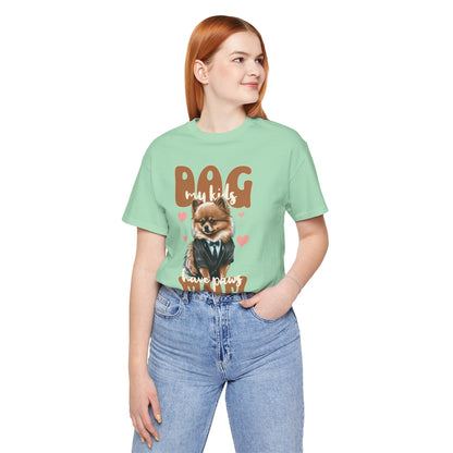 Dog Mom T-Shirt | Cute Pet Lover Unisex Tee - FPD