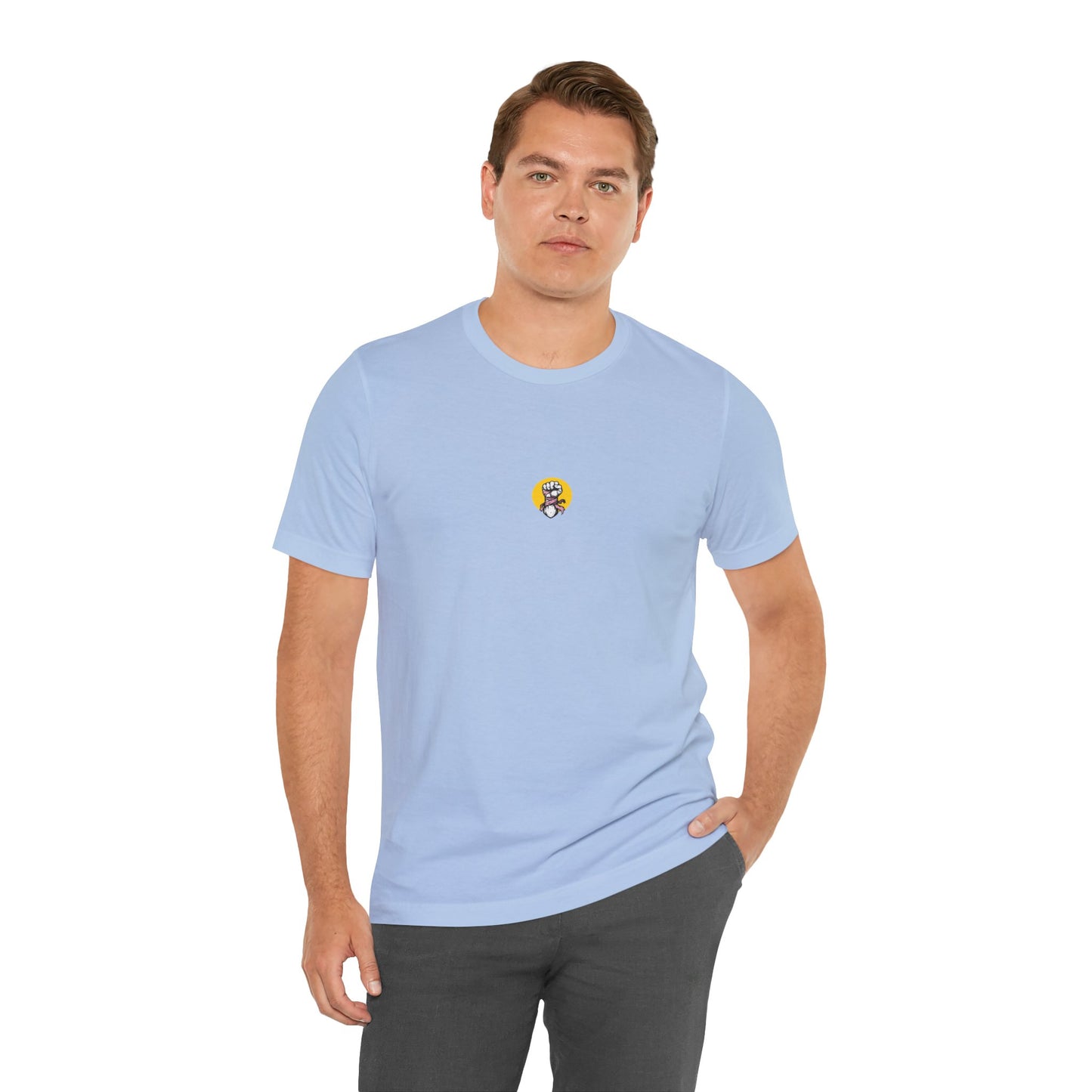 F&BPD - Unisex T-shirt - We Don’t Break Down, We Breakthrough Tee – Resilience Anthem Shirt