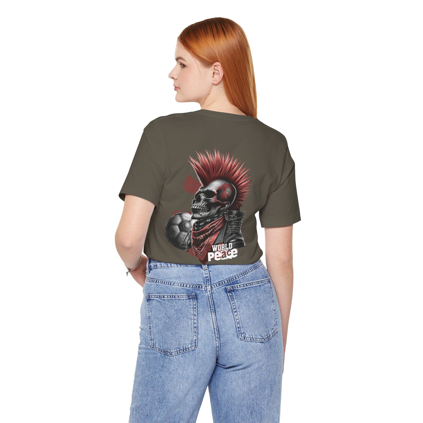 F&BPD - Unisex T-shirt - World Peace Tee – Activism & Unity Statement Shirt