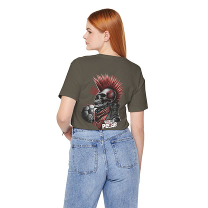 F&BPD - Unisex T-shirt - World Peace Tee – Activism & Unity Statement Shirt