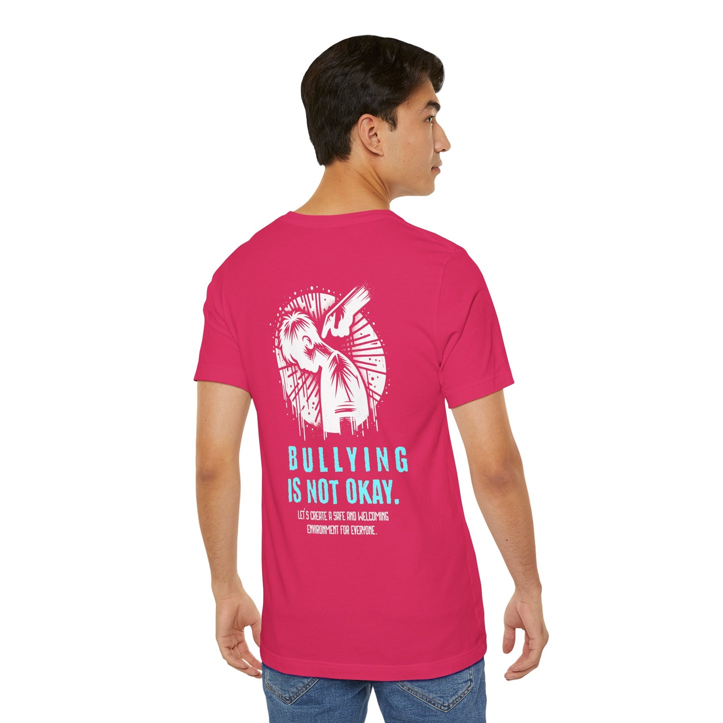 Bullying is NOT okay - Unisex T-shirt