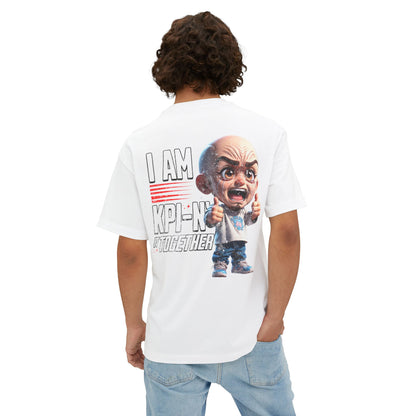 I Am KPI-n’ Together Oversized Tee – Funny Corporate KPI Humor Shirt