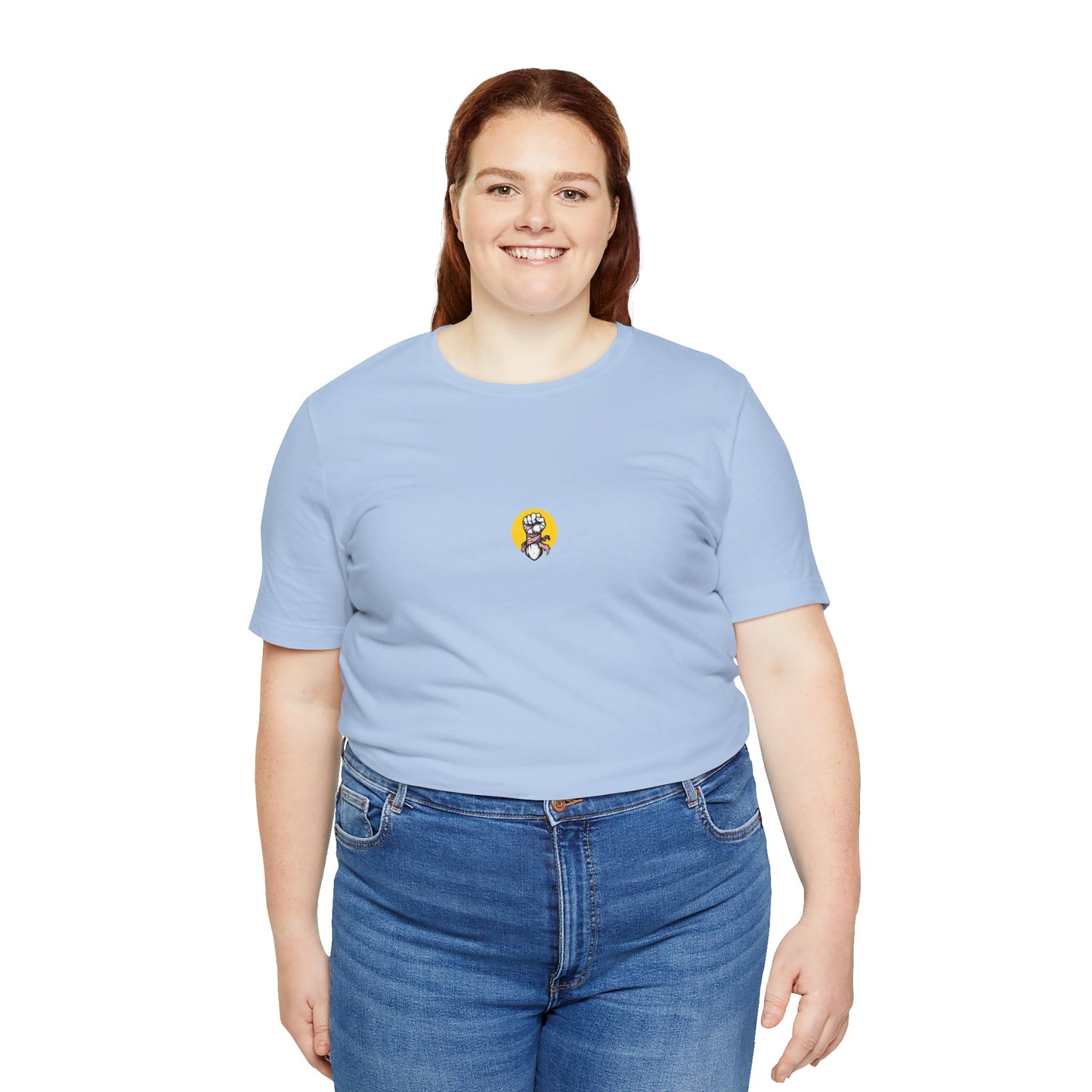 F&BPD - Unisex T-shirt - We Don’t Break Down, We Breakthrough Tee – Resilience Anthem Shirt