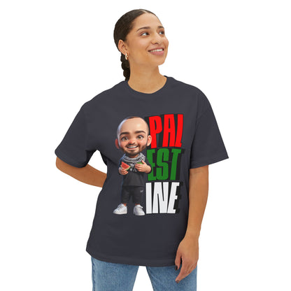 Palestine Watermelon Oversized Tee – Symbol of Resistance Graphic Shirt - FPD