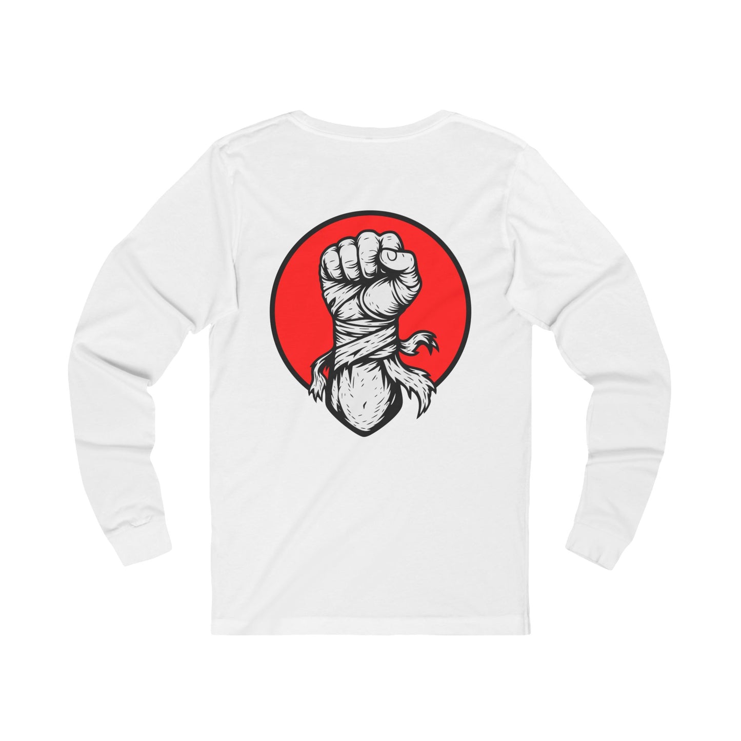 Long Sleeve Tee - Pain passed Strength quietly took over