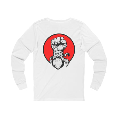 Long Sleeve Tee - Pain passed Strength quietly took over