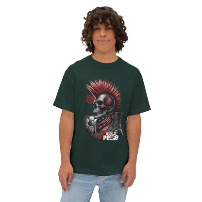 FPD - World Peace Oversized Tee — Dreamer & Peacemaker Statement Shirt