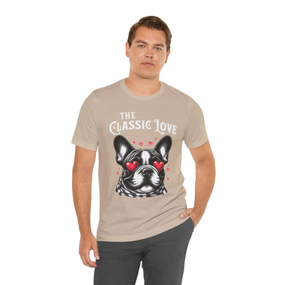 FPD - Unisex T-shirt - Pug Classic Love Tee – Cute Dog Lover Statement Shirt